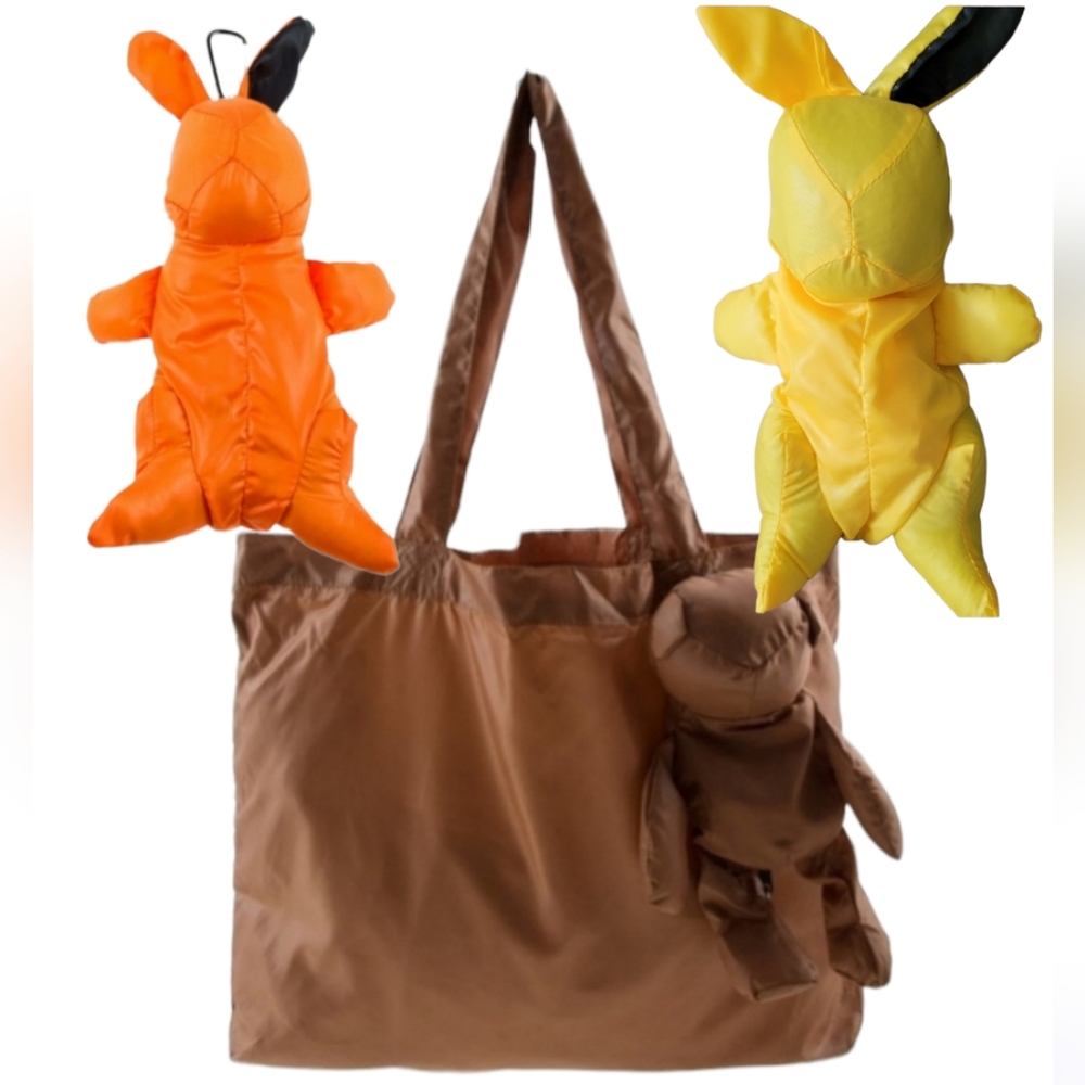 Keychain Folding ReusableTote Bag✨️